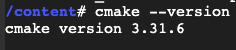 cmake