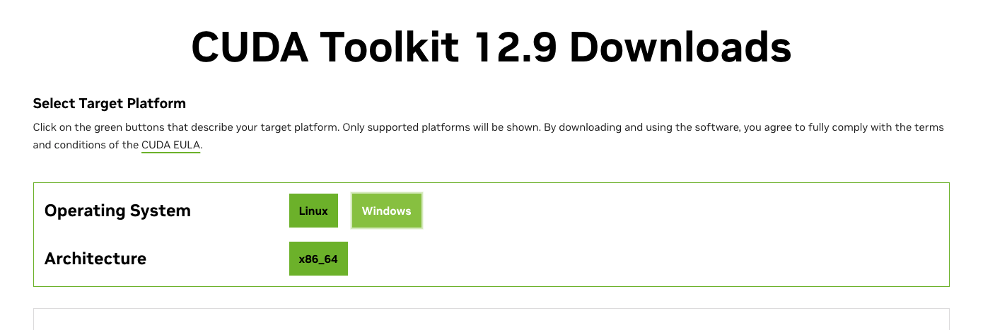 cuda toolkit12.9